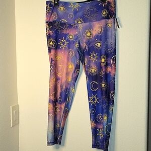 VS VICTORIA Sport High Rise 7/8 Tight, Tie-dye, XL, NWT